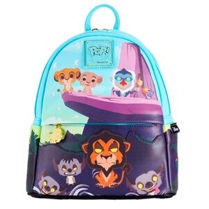 LOUNGEFLY | Disney POP Lion King Pride Rock Mini Backpack